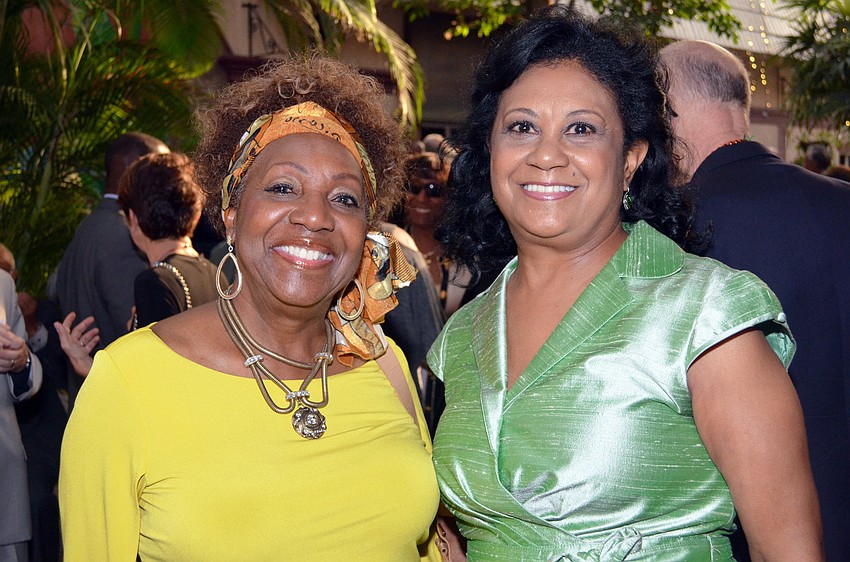 Beverlyn Truehart and Carolyn Glenn