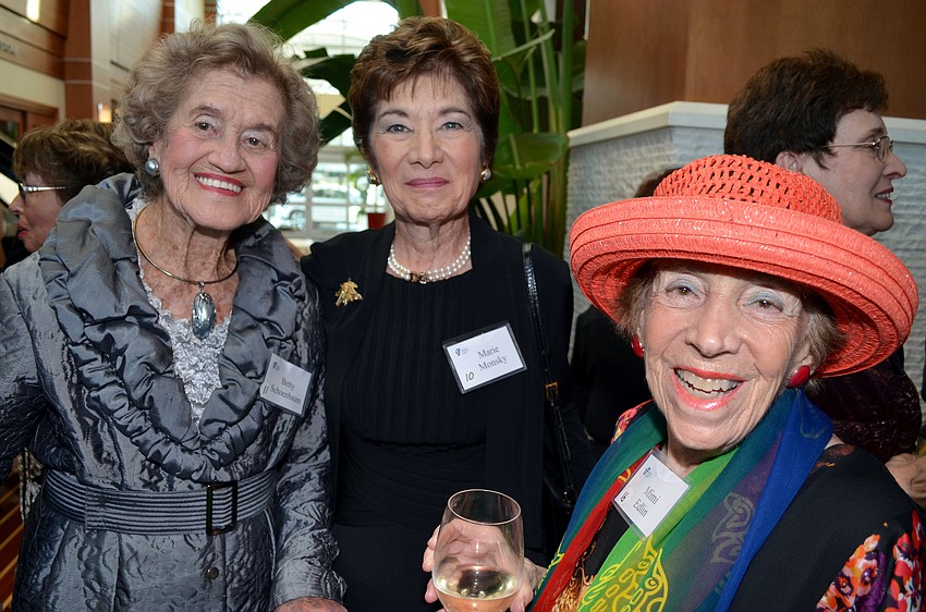 Betty Schoenbaum, Marie Monsky and Mimi Edlin