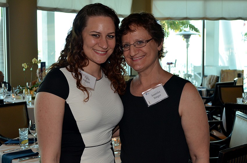 Ellie and Jennifer Singer