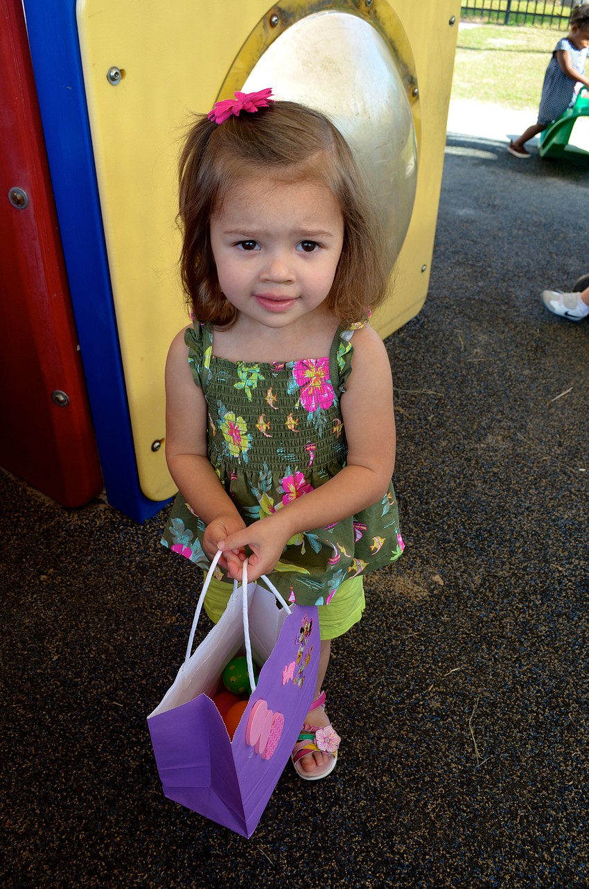 Dionna Juliano says she loves Easter and candy.