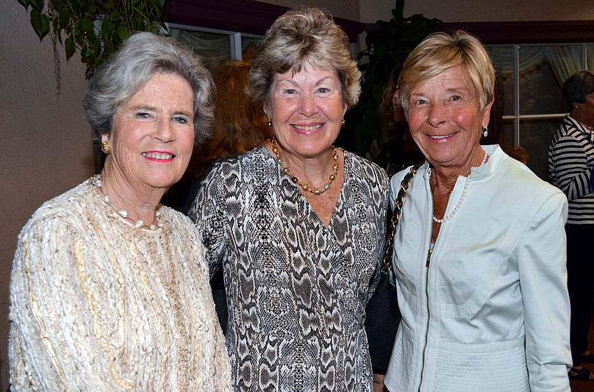 June Morgan, Nancy Sneed and Bev Parker