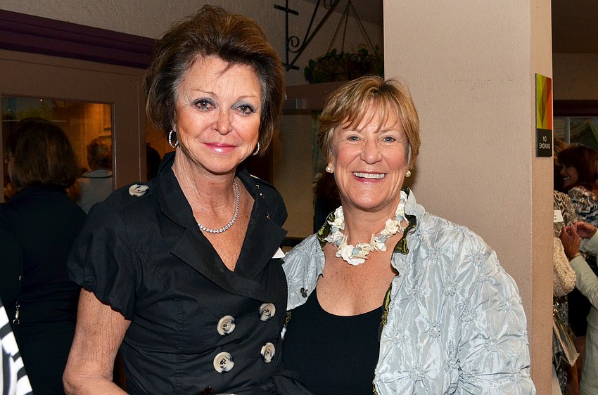 Sandy Pringle and Ann Moran