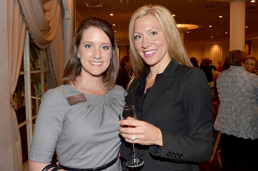 Jen Rust and Jennifer Steube