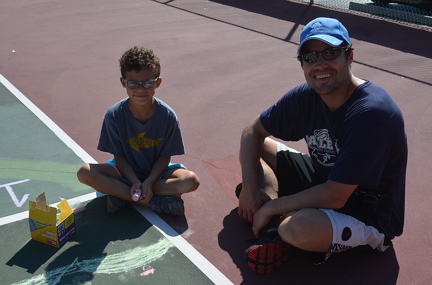 Ansel, 6, and Jack Boger