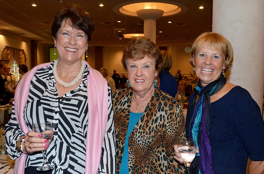 Sandi Wolf, Sandy Phelps and Prudence Bell