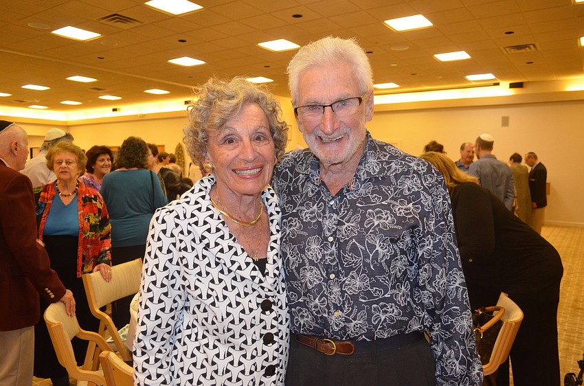 Joan and Jon Grossman