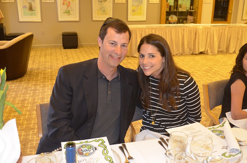 David Vigder and Cheryl Brause