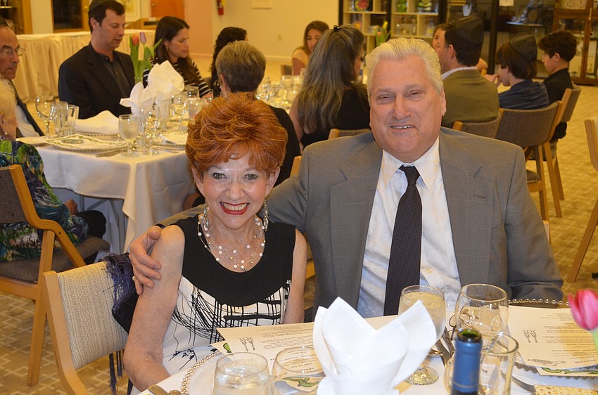 Roger and Judy Goldstein