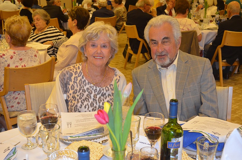 Bonney and Leonard Libman