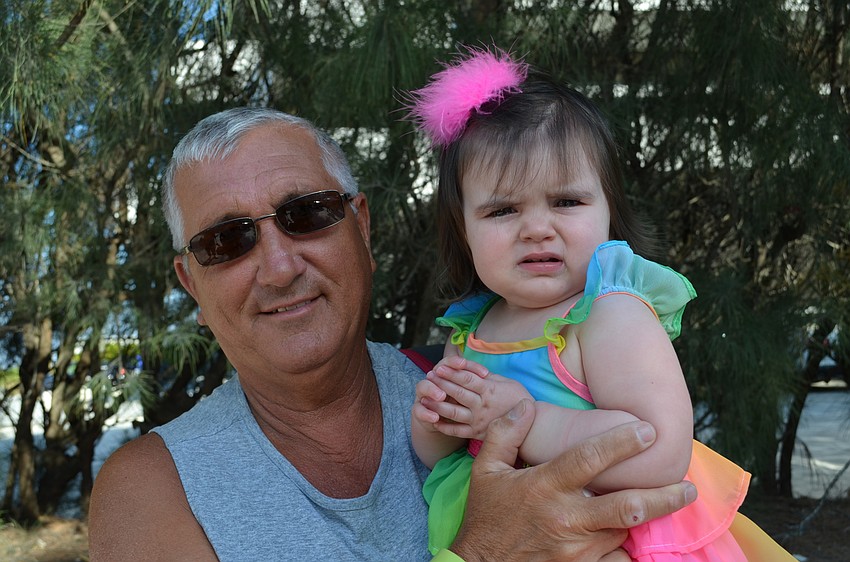 Leroy Namish and Alaina Liptak