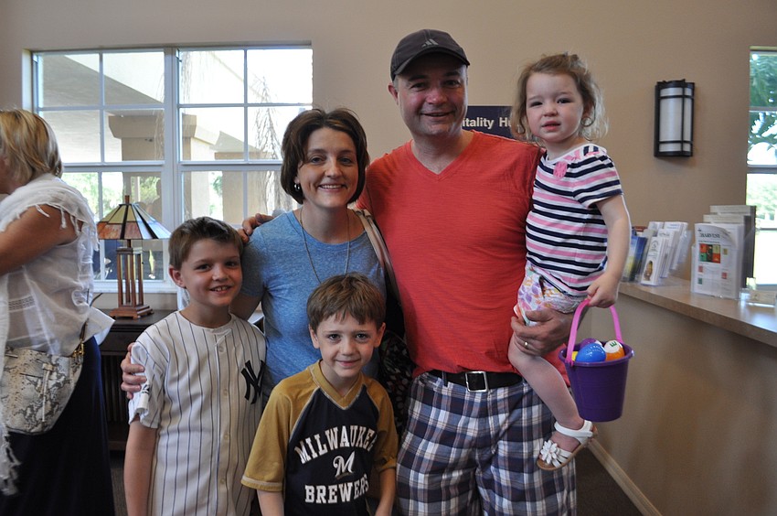 The Dailey family attended: Andrew, Stephanie, Tommy, Joe and Nora.