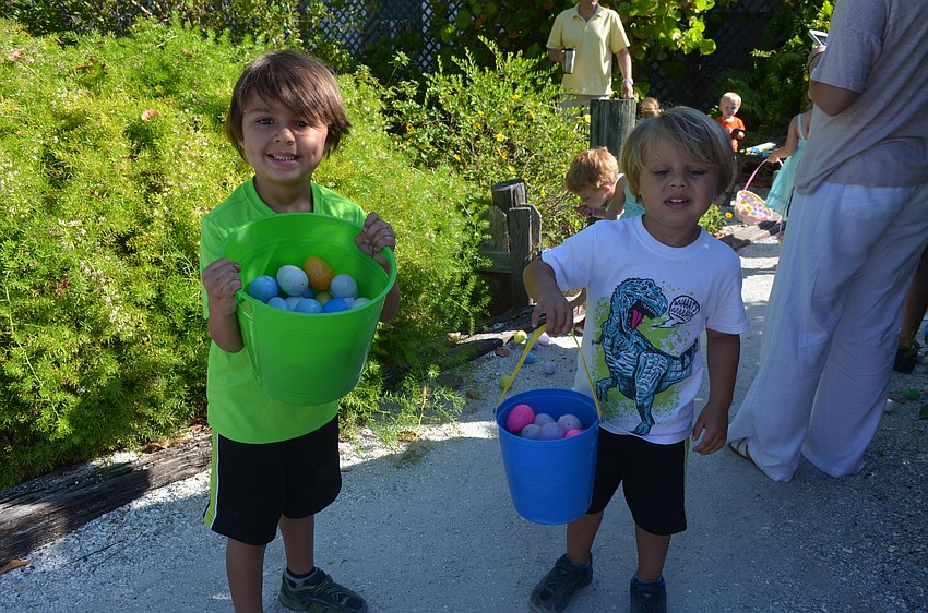 Jack, 5, and Jesse, 4, Zaccagnino