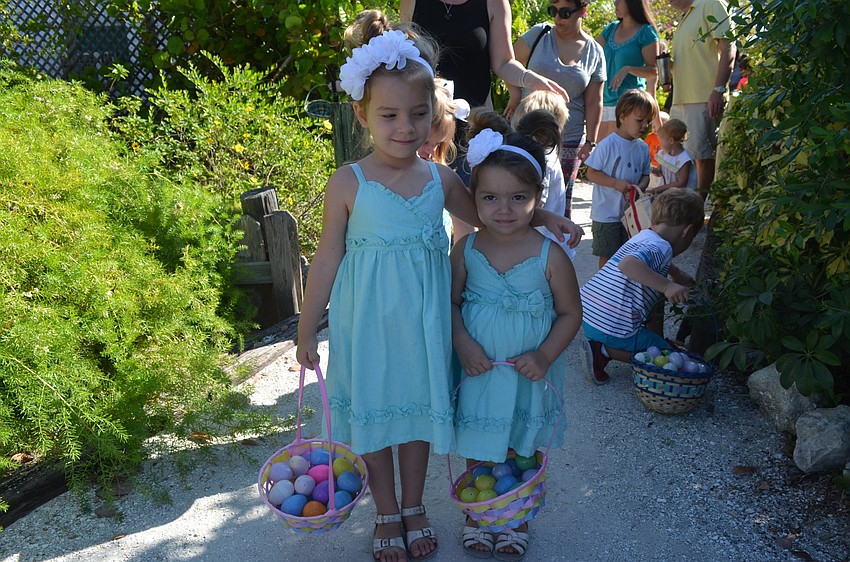 Mila, 4, and Mora, 2, Muise