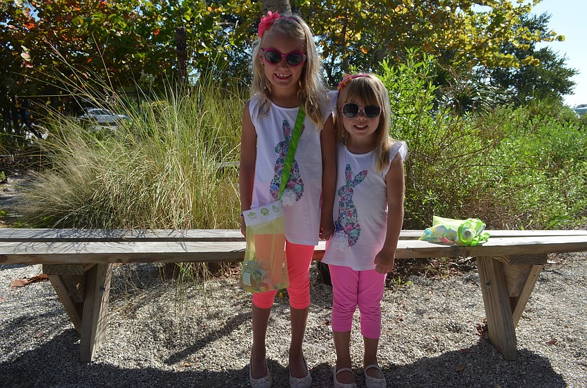 Madelyn, 7, and Abigail, 4 Musso