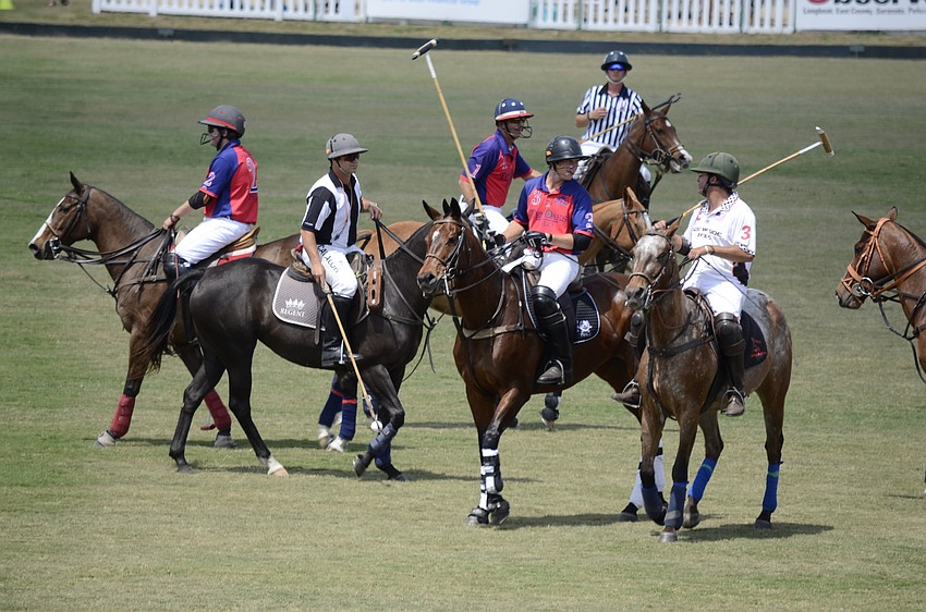 Twin Oaks Polo Club defeated the South Side club 8-7.