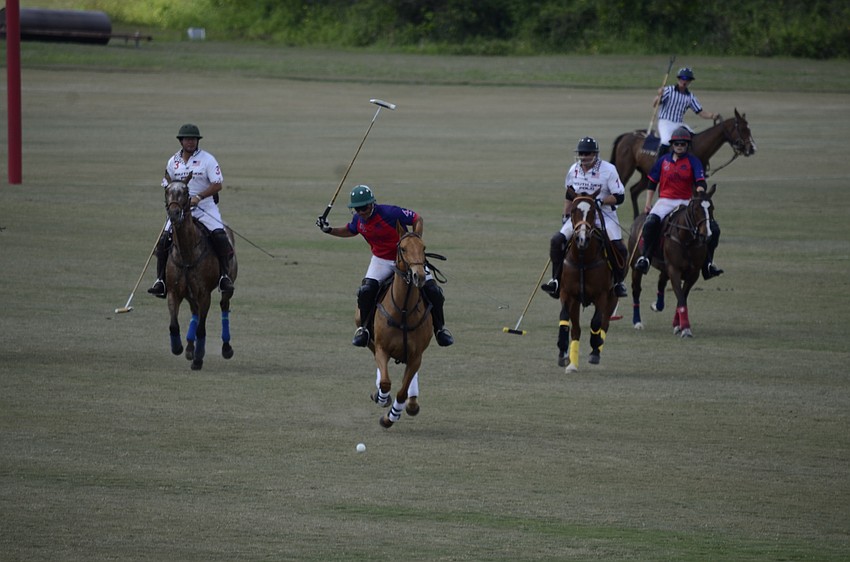 Brent Mirikitani rolls the ball down the pitch.