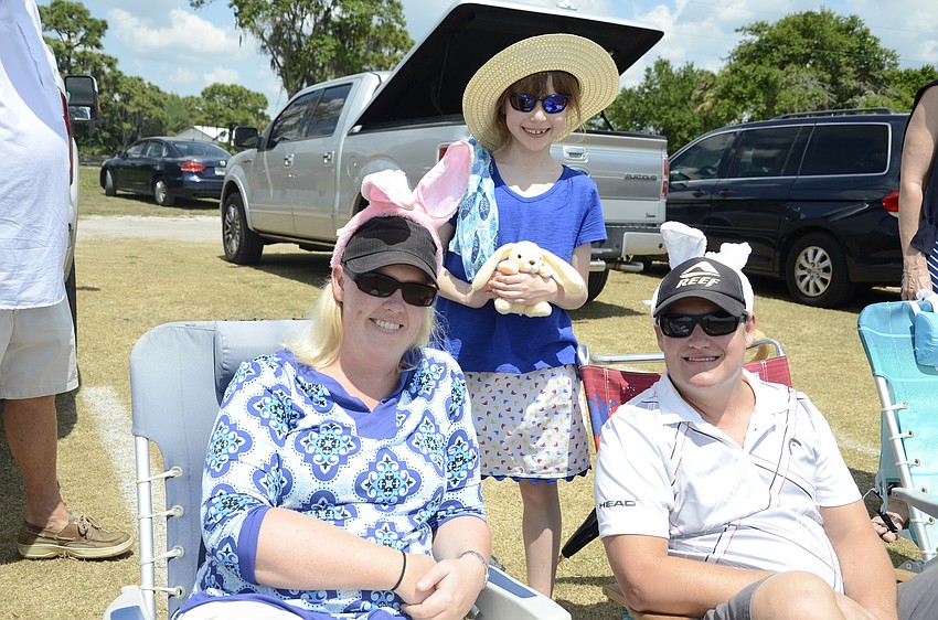 Sarah and Peter Schiber and Kate Pickford