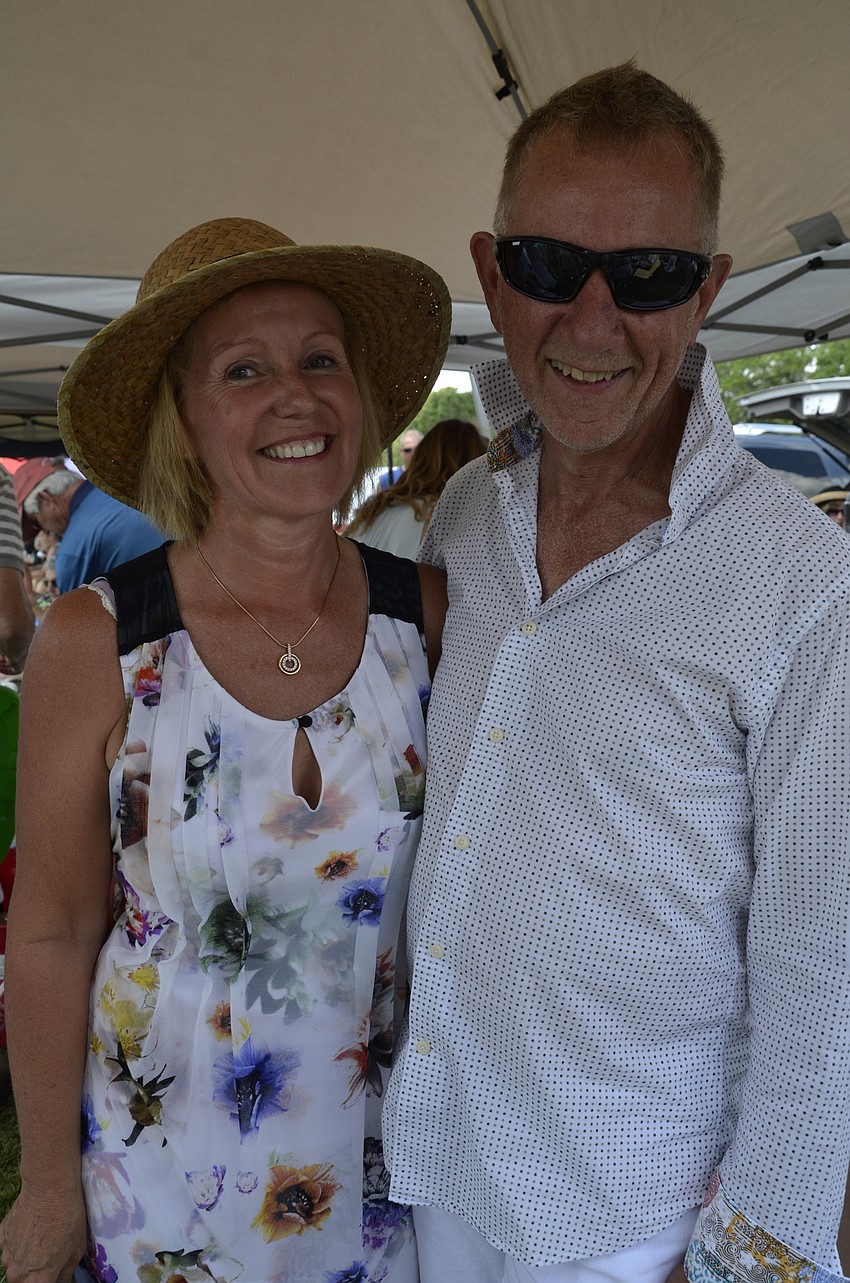 Margaret Ann and David Parsons