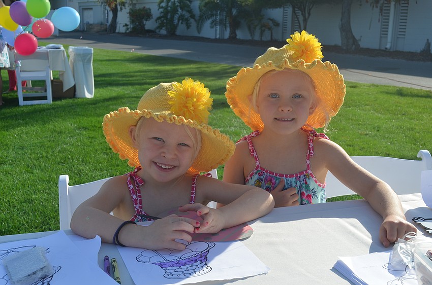 Madison and Lilly Harris, 5