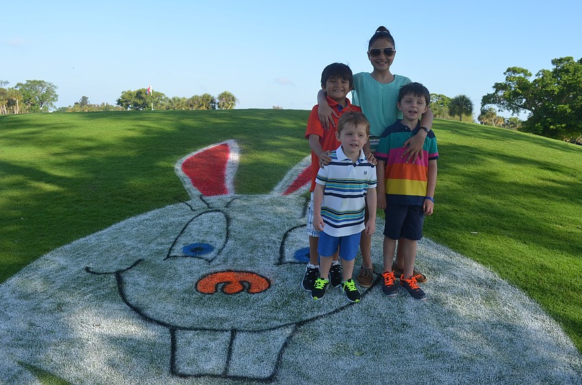 Wyatt, 4, Eli, 10, Rebecca, 12, and Canyon, 6, McKinney