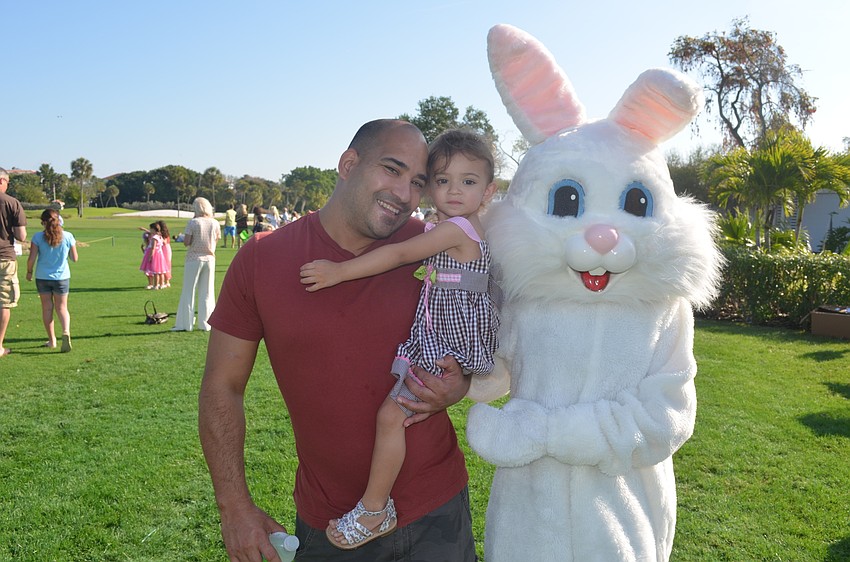 Joe and Lexi, 2, Cisneros