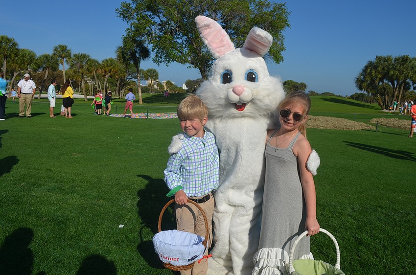 Tanner, 5, and Trisha, 7, Young