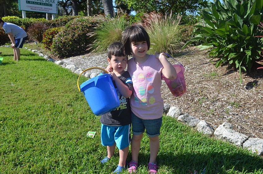 John, 3, and Maggie, 5, Fitzpatrick