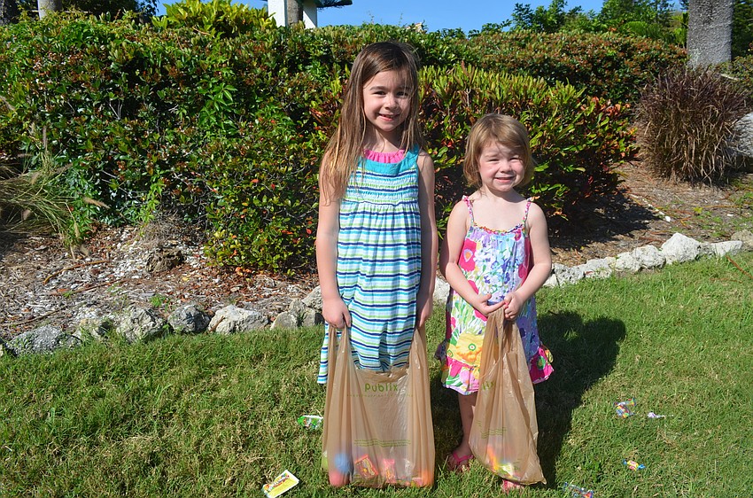 Shea, 5, and Lily, 4, McCarthy