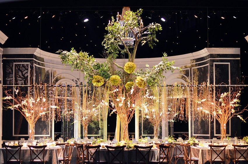 Asolo Repertory Theatre hosted Season Celebration on Stage on Monday, April 6.