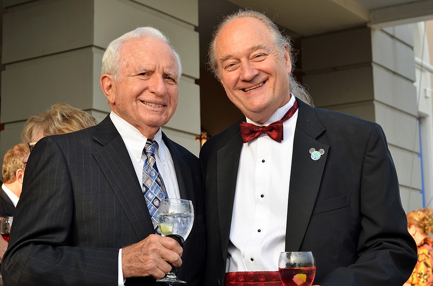 Chuck Barancik and Gary Sweetman