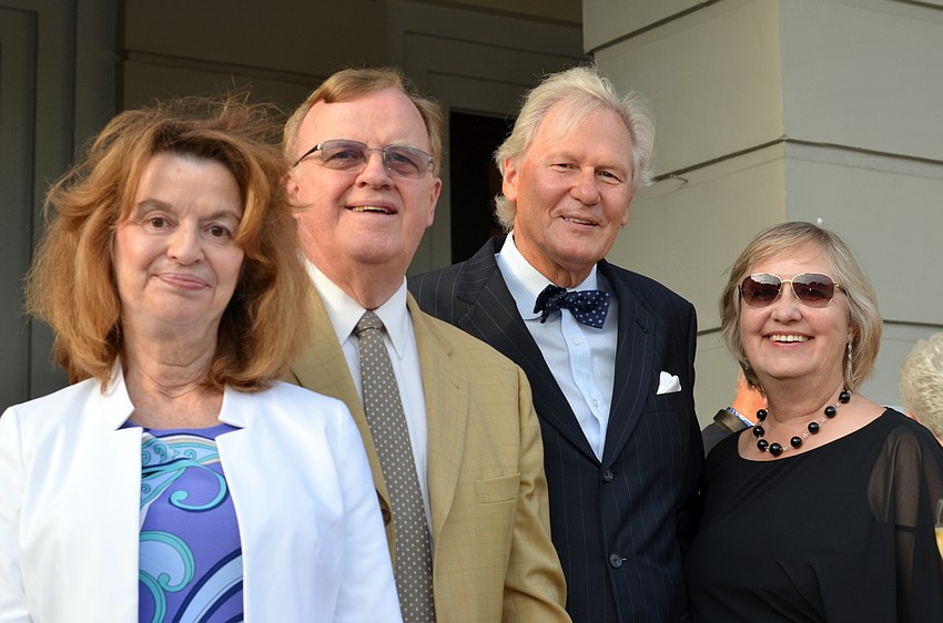 Carole Crosby, Larry Wickless, Vacys Garbonkus and Iyma Nainys