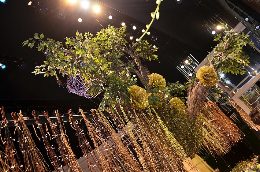 The Mertz Stage at Asolo Repertory Theatre was decorated to the theme “Into the Woods” for Season Celebration on Stage.