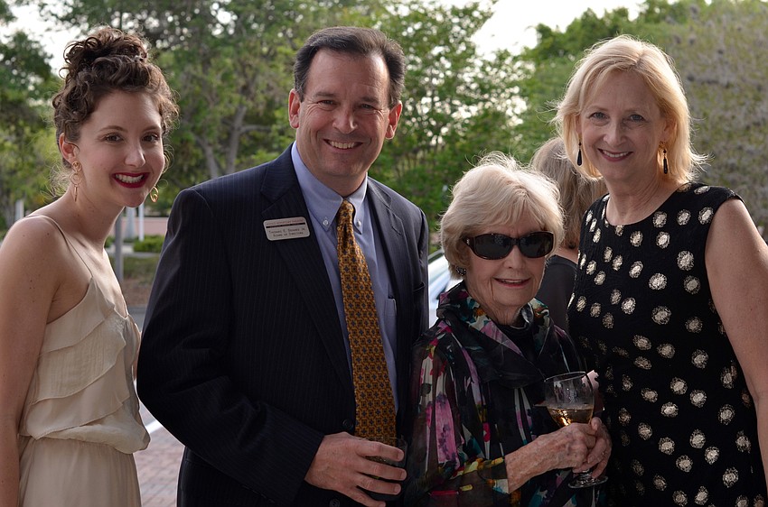 Sasha Fields, Thomas Beames, Nona Heaslip and Judith Lambert