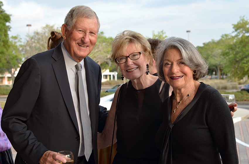 Ed Winnick, Janet Huelster and Mary Lou Winnick