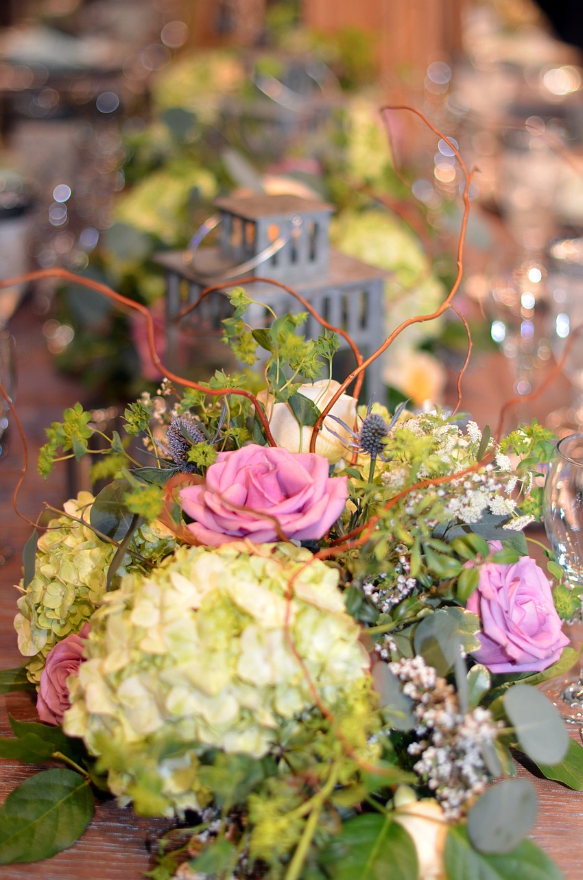 The Mertz Stage at Asolo Repertory Theatre was decorated to the theme “Into the Woods” for Season Celebration on Stage.