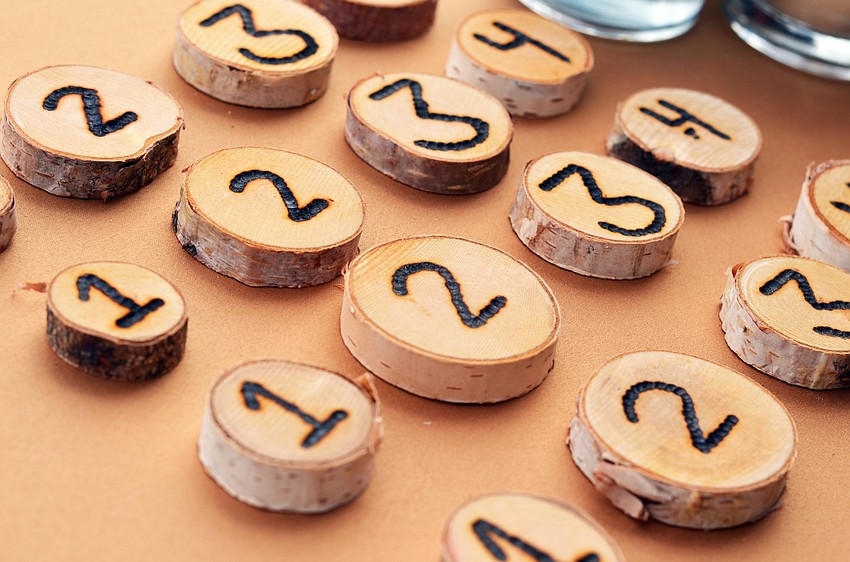 The Mertz Stage at Asolo Repertory Theatre was decorated to the theme “Into the Woods” for Season Celebration on Stage.