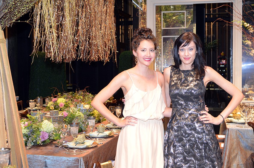 Sasha Fields and Laura Stuart Wood