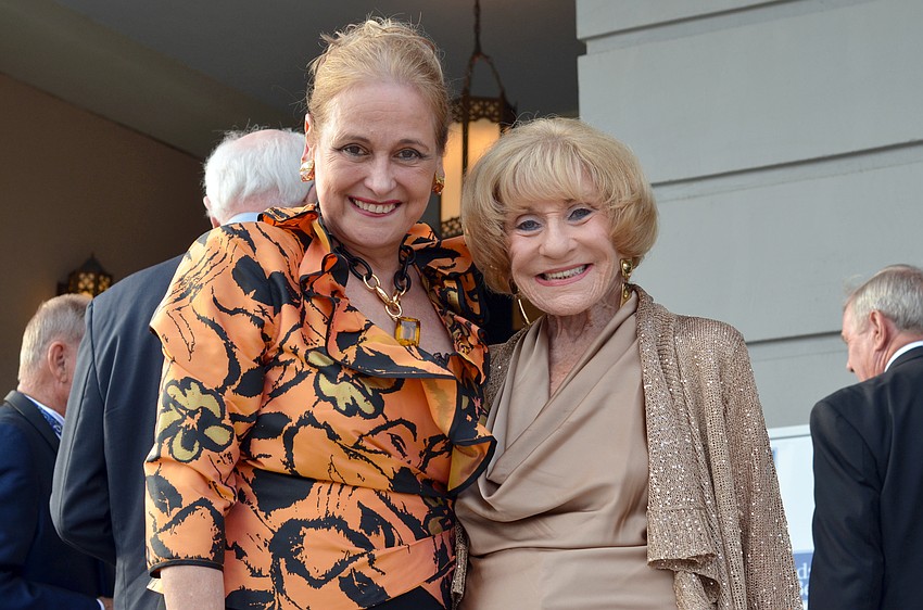 Flora Major and Flori Roberts