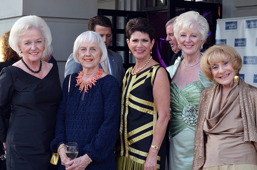 Stephanie Shaw, Carol Phillips, Wendy Feinstein, Cheryl MacLauchlan and Flori Roberts