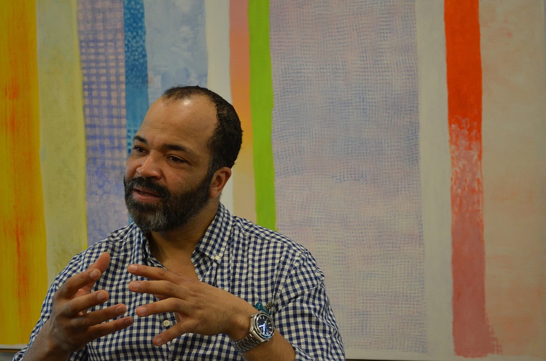 Jeffrey Wright visits Ringling College to discuss his career and the art of film acting