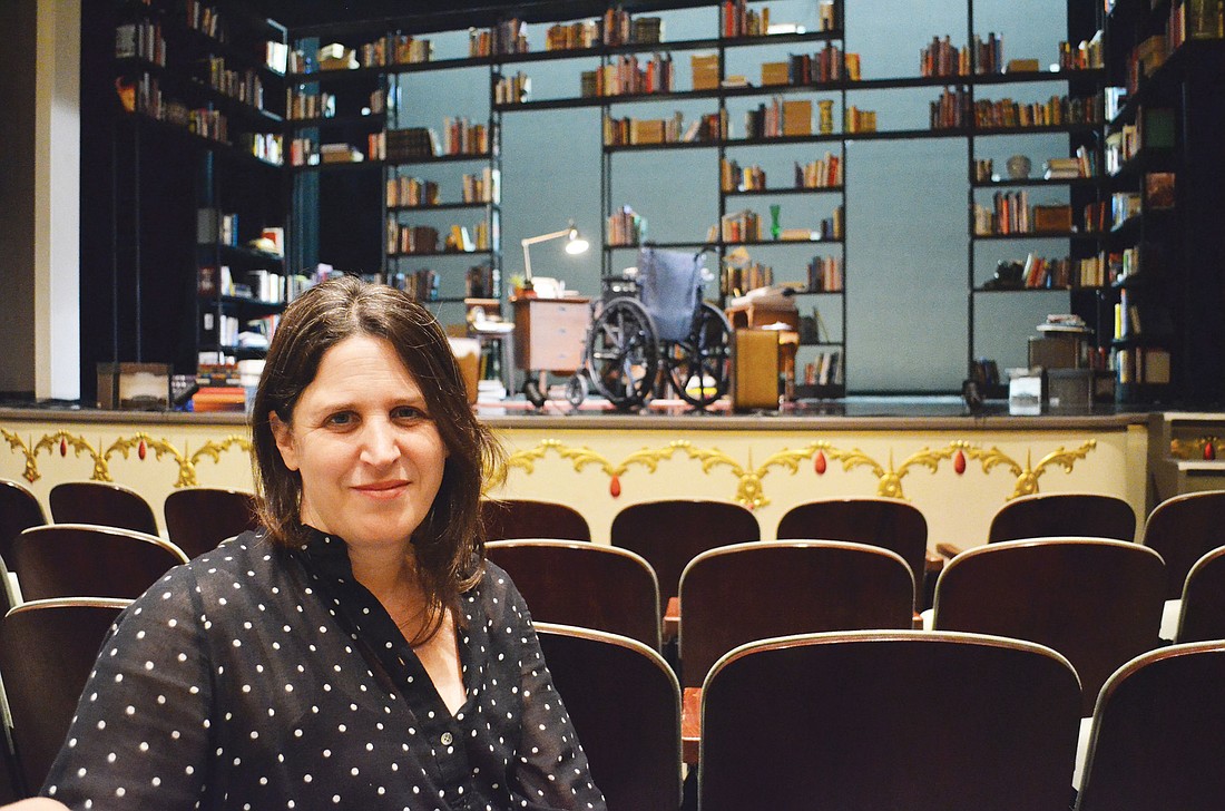 Melissa Kievman explores the new world of Nilo Cruzâ€™s â€œSotto Voceâ€ in the old world Historic Asolo Theater.