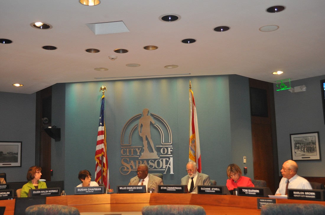 Commissioners denied the requested street vacation in a 4-1 vote Monday night.