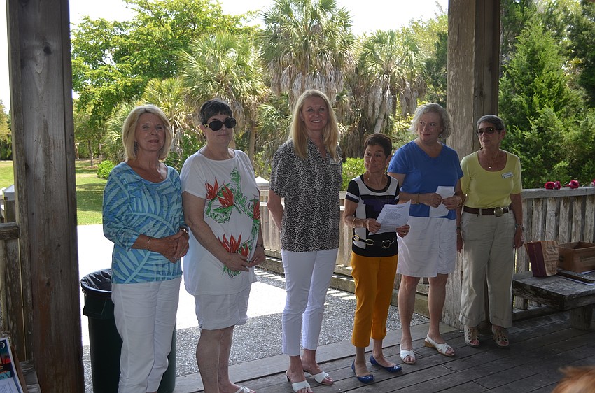 The new officers are installed.