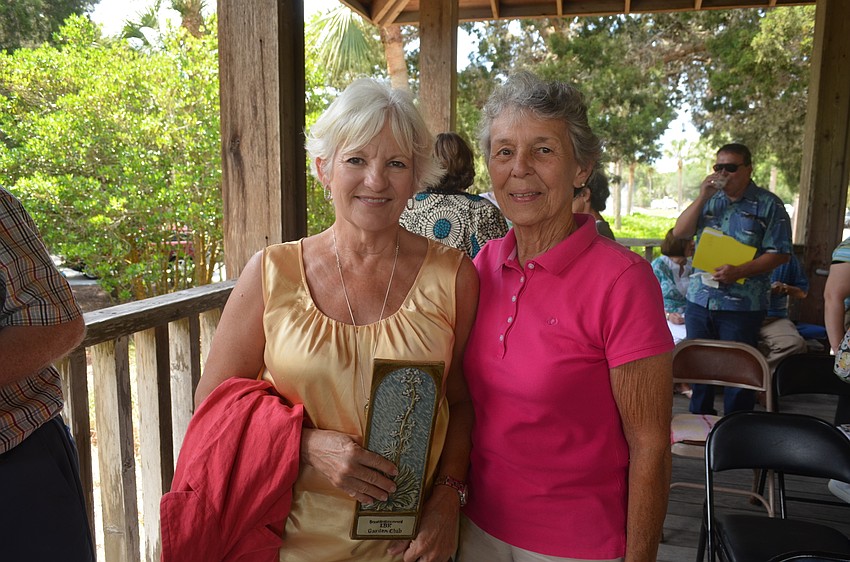 Vicki White and Jane Boehme