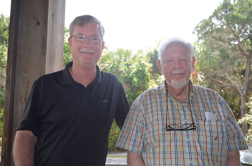 Steve Branham and George Spoll