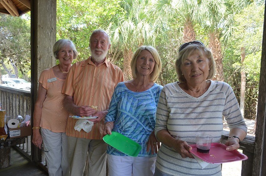 Judy Williams, Chuck Fuller, Barbara Gurchiek and Jinny Johnson