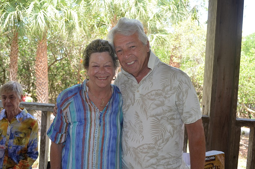Barbara Kerwin and Tom Vitro