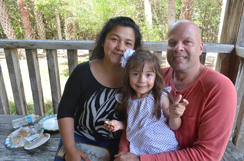 Judith, Zukeika and Ivan Zunz