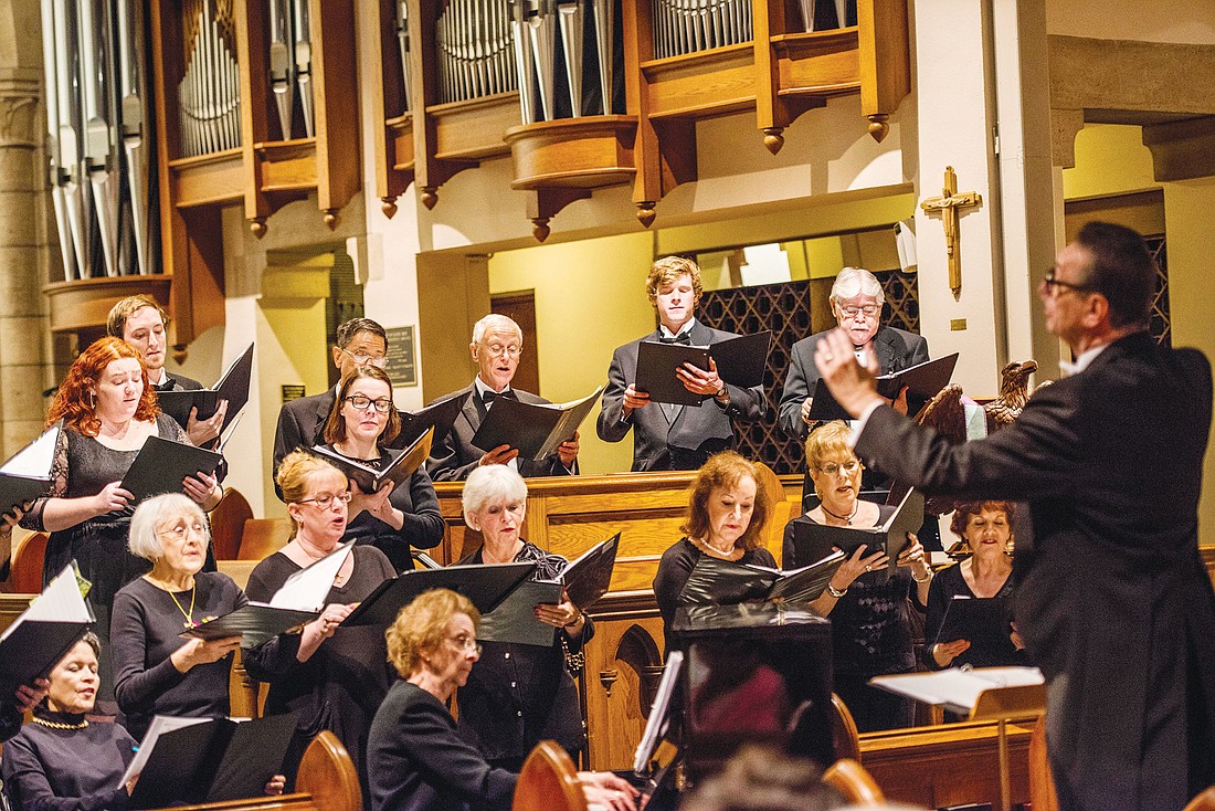 The Musica Sacra Cantorum will perform with two other choirs in Deux Requiems: â€œThe Sleeping Children.â€