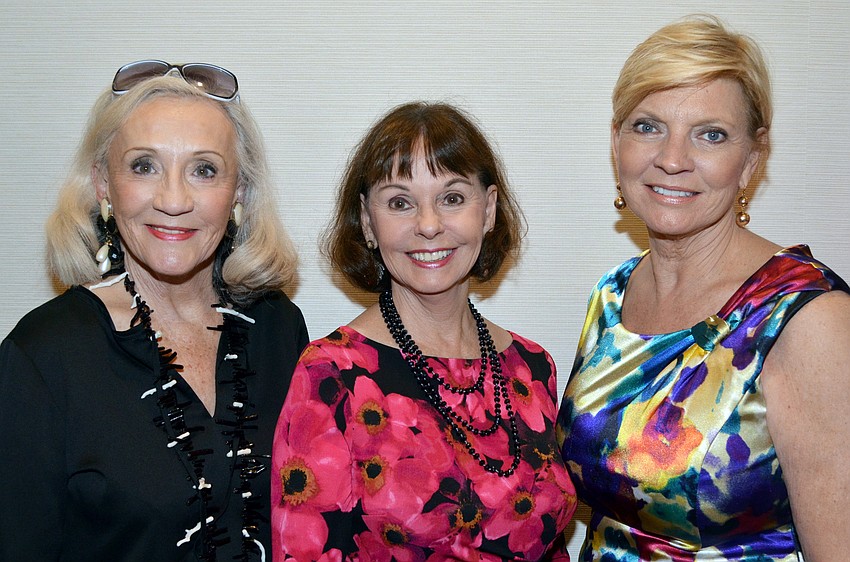 Sharon Black Floyd, Nancy Blackburn and Alex Quarles